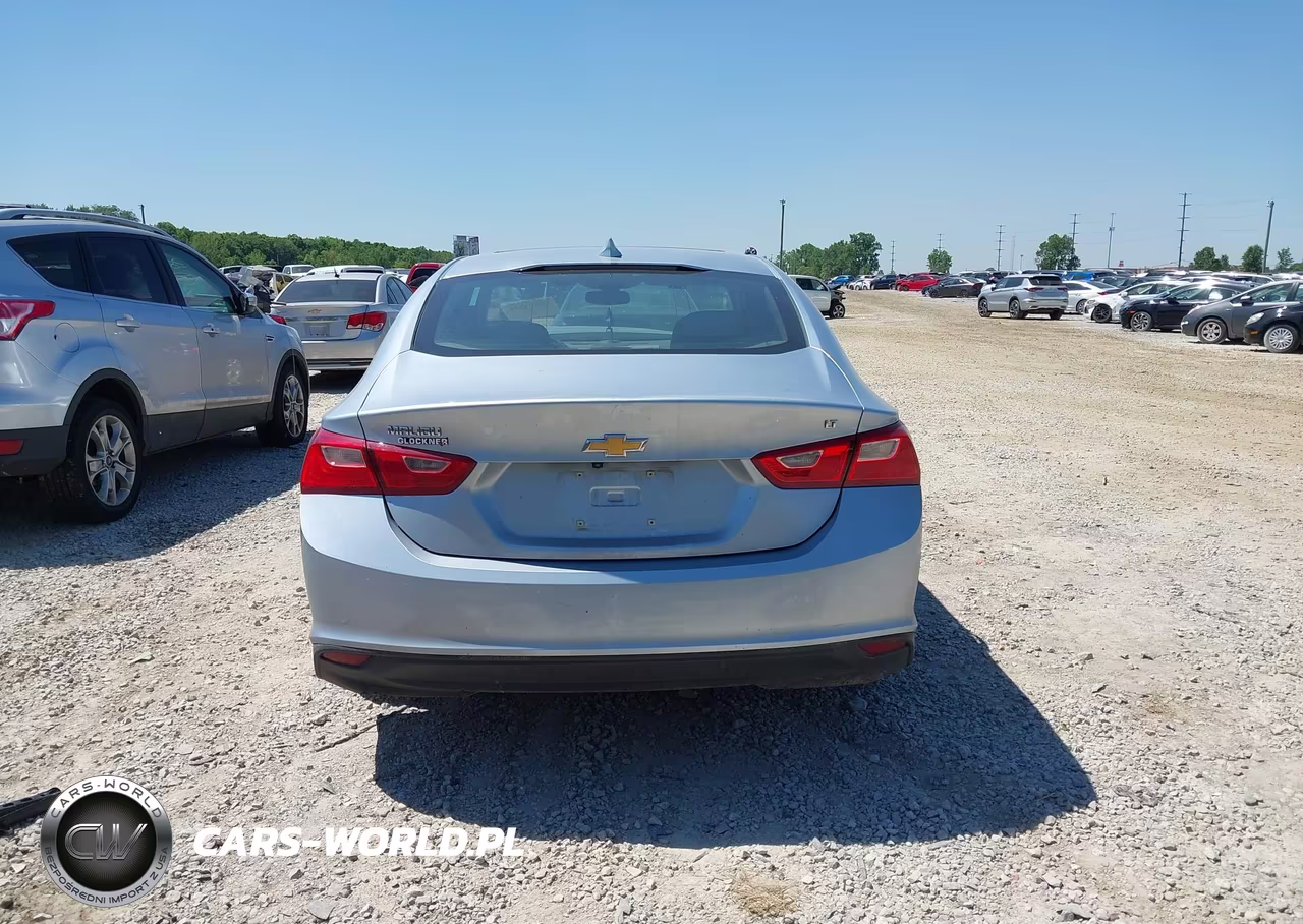 2017 Chevrolet Malibu 1Lt VIN:1G1ZE5ST4HF179819 - 16