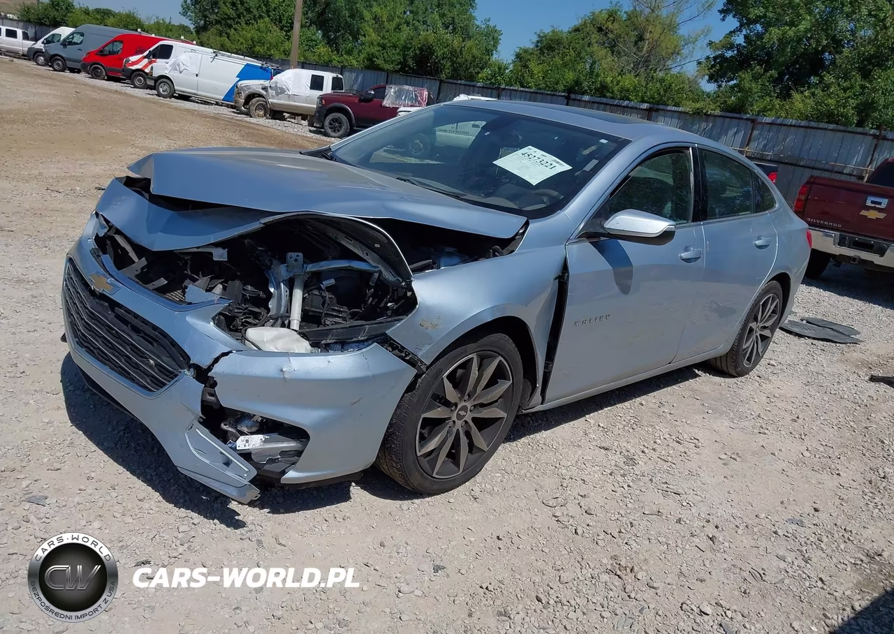 2017 Chevrolet Malibu 1Lt VIN:1G1ZE5ST4HF179819 - 2