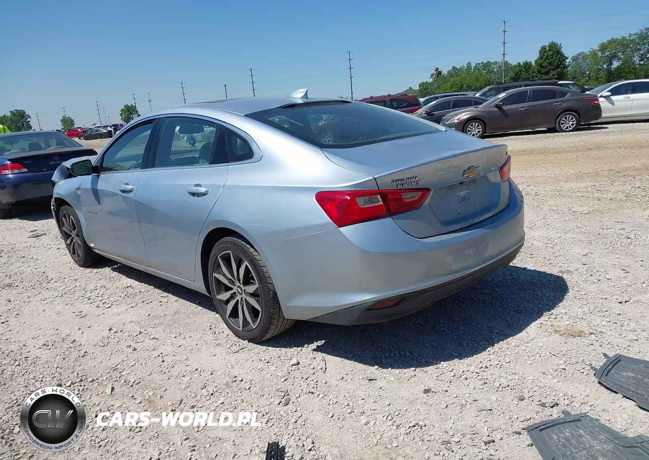 2017 Chevrolet Malibu 1Lt VIN:1G1ZE5ST4HF179819 - 3