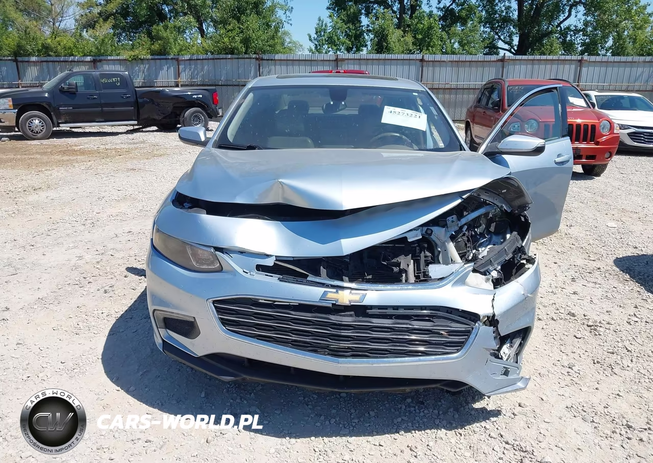 2017 Chevrolet Malibu 1Lt VIN:1G1ZE5ST4HF179819 - 6