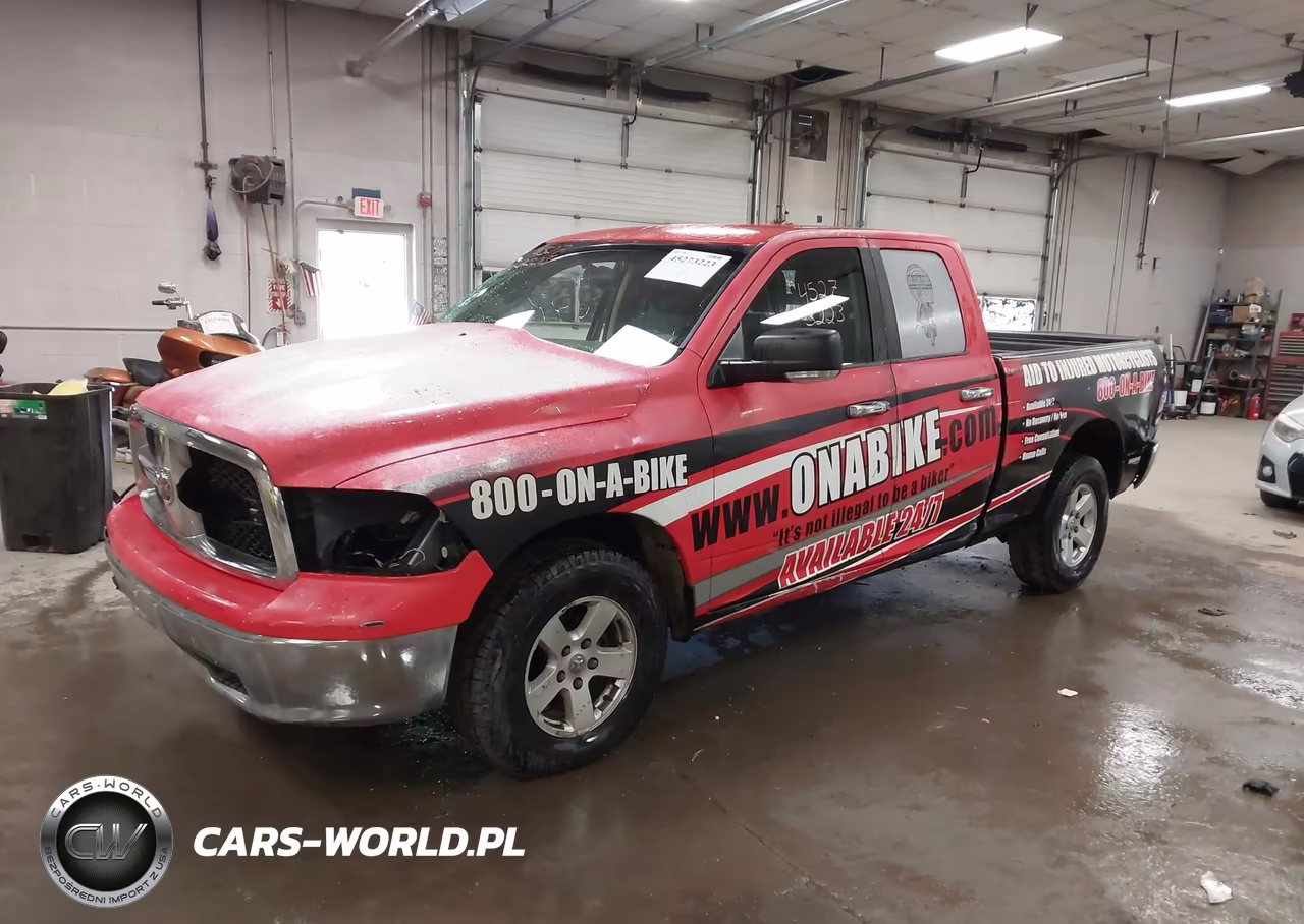 2011 Ram Ram 1500 Slt VIN:1D7RB1GT8BS702913 - 2