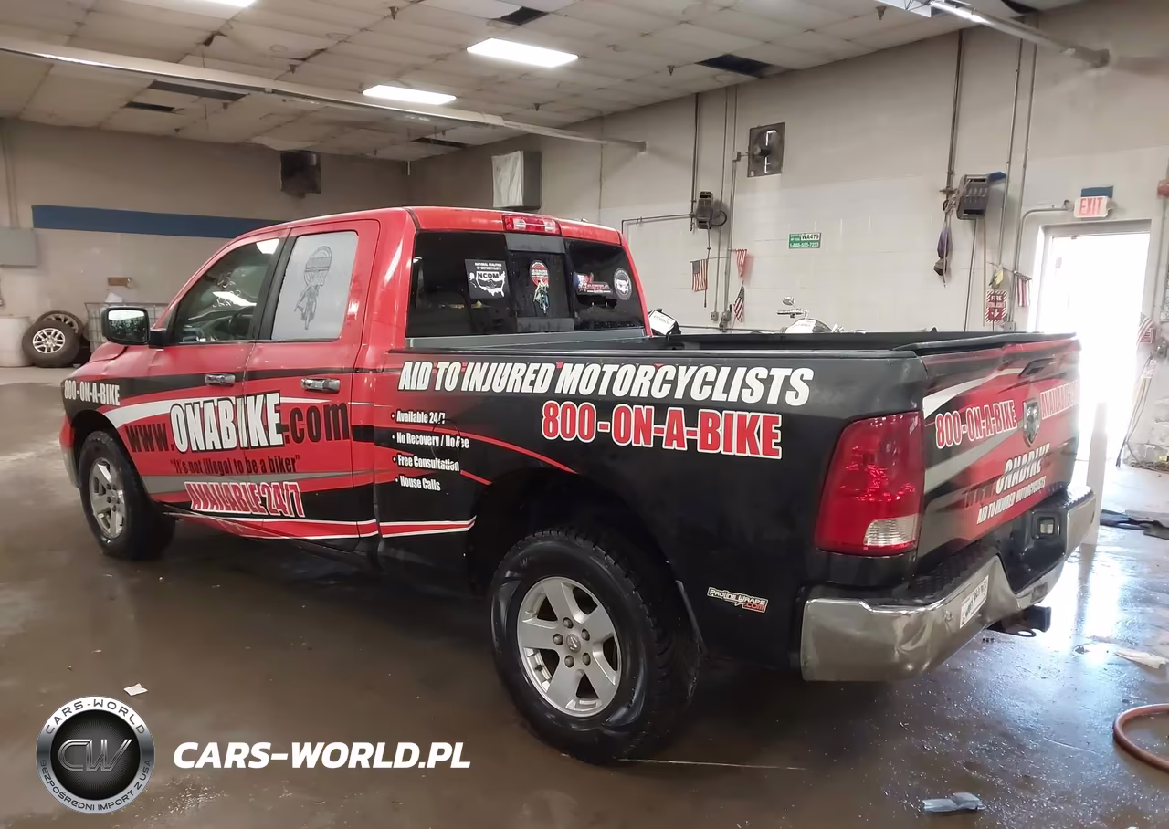 2011 Ram Ram 1500 Slt VIN:1D7RB1GT8BS702913 - 3