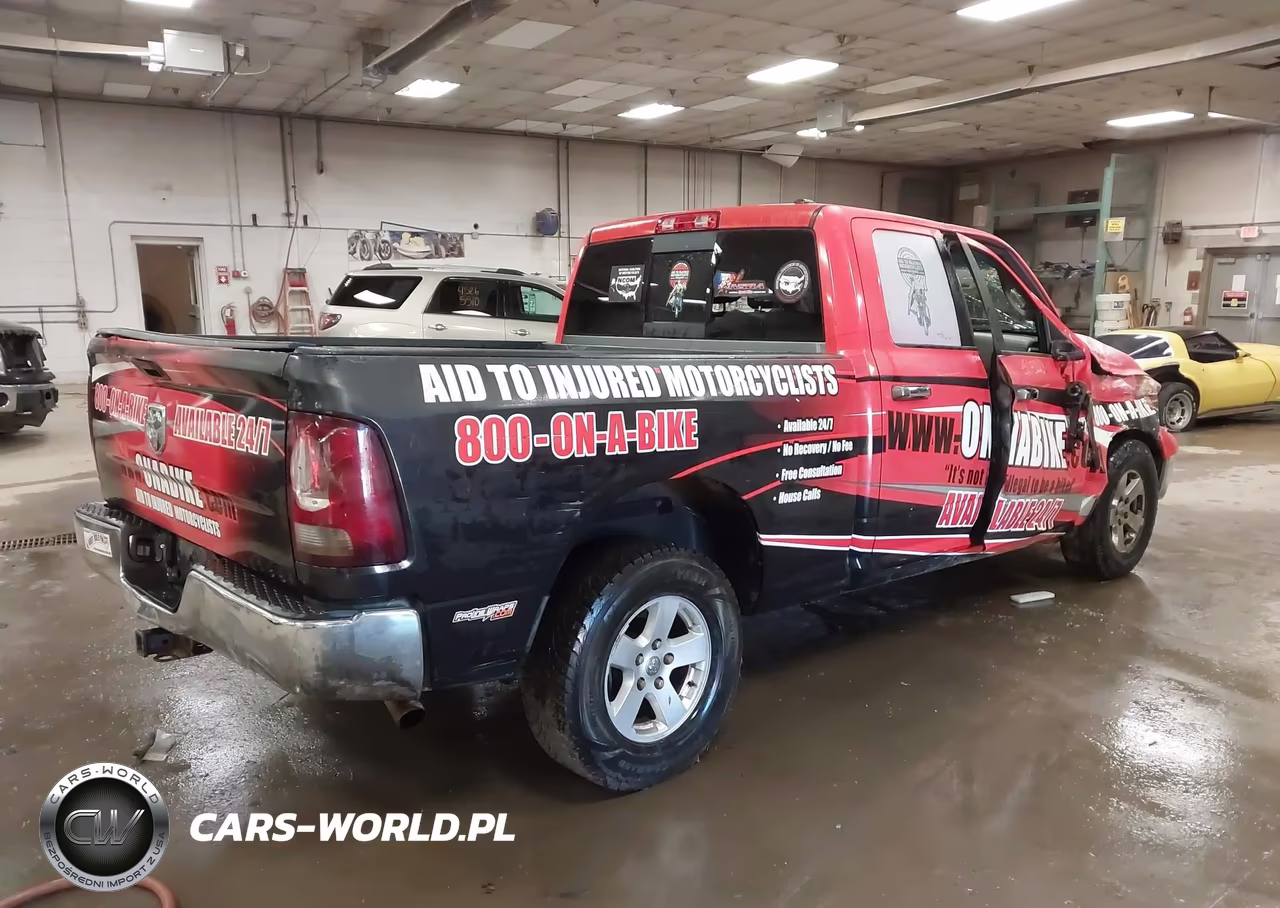 2011 Ram Ram 1500 Slt VIN:1D7RB1GT8BS702913 - 4