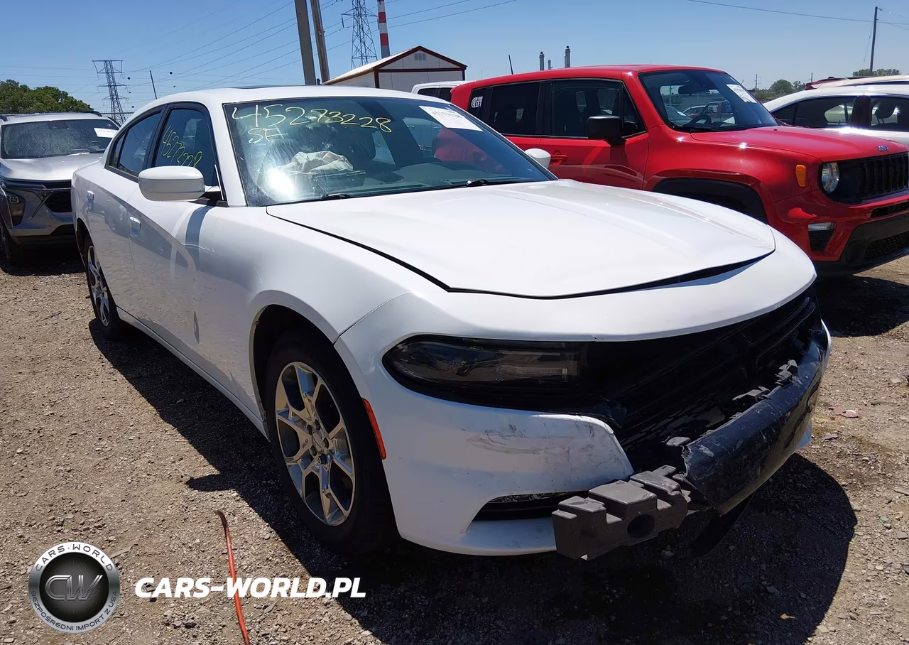 2016 Dodge Charger Sxt – zdjęcie 1 z 16