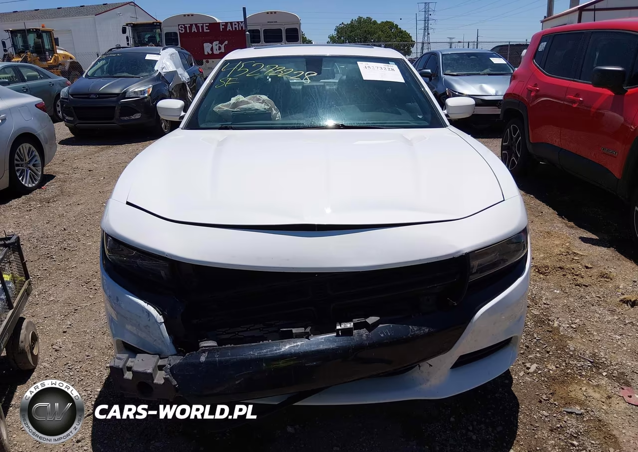 2016 Dodge Charger Sxt VIN:2C3CDXJG6GH134611 - 12