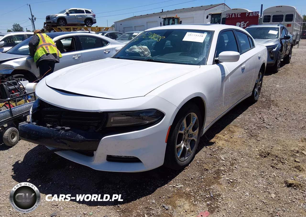 2016 Dodge Charger Sxt VIN:2C3CDXJG6GH134611 - 2