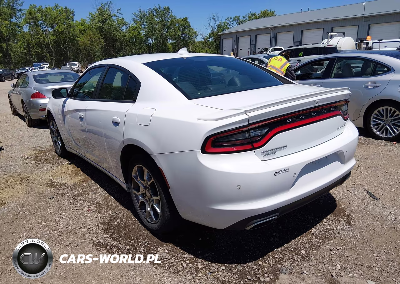 2016 Dodge Charger Sxt VIN:2C3CDXJG6GH134611 - 3