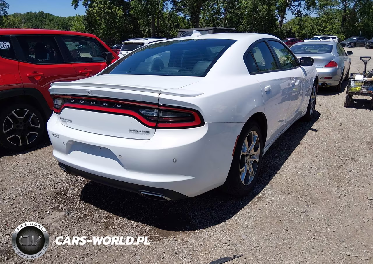 2016 Dodge Charger Sxt VIN:2C3CDXJG6GH134611 - 4