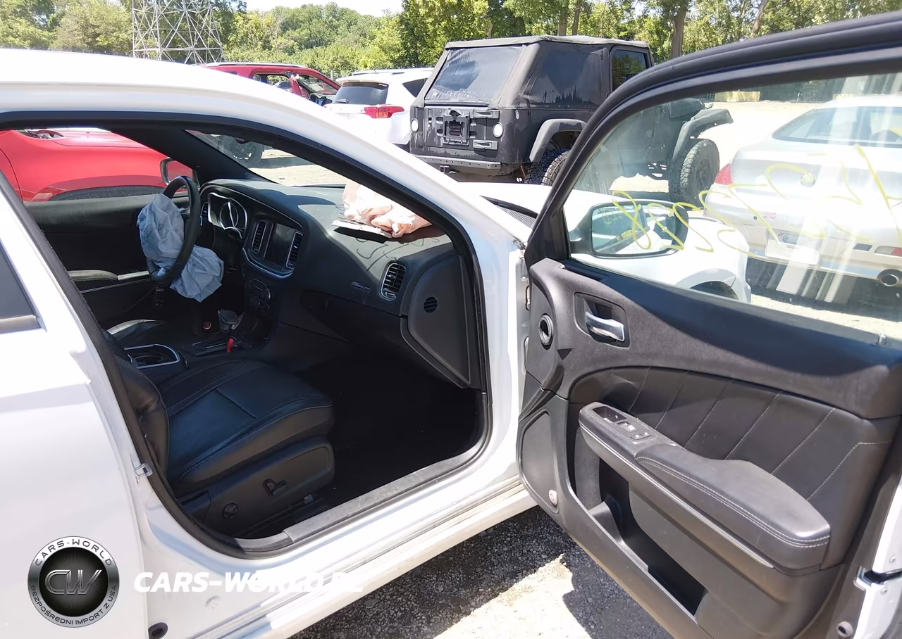 2016 Dodge Charger Sxt VIN:2C3CDXJG6GH134611 - 5