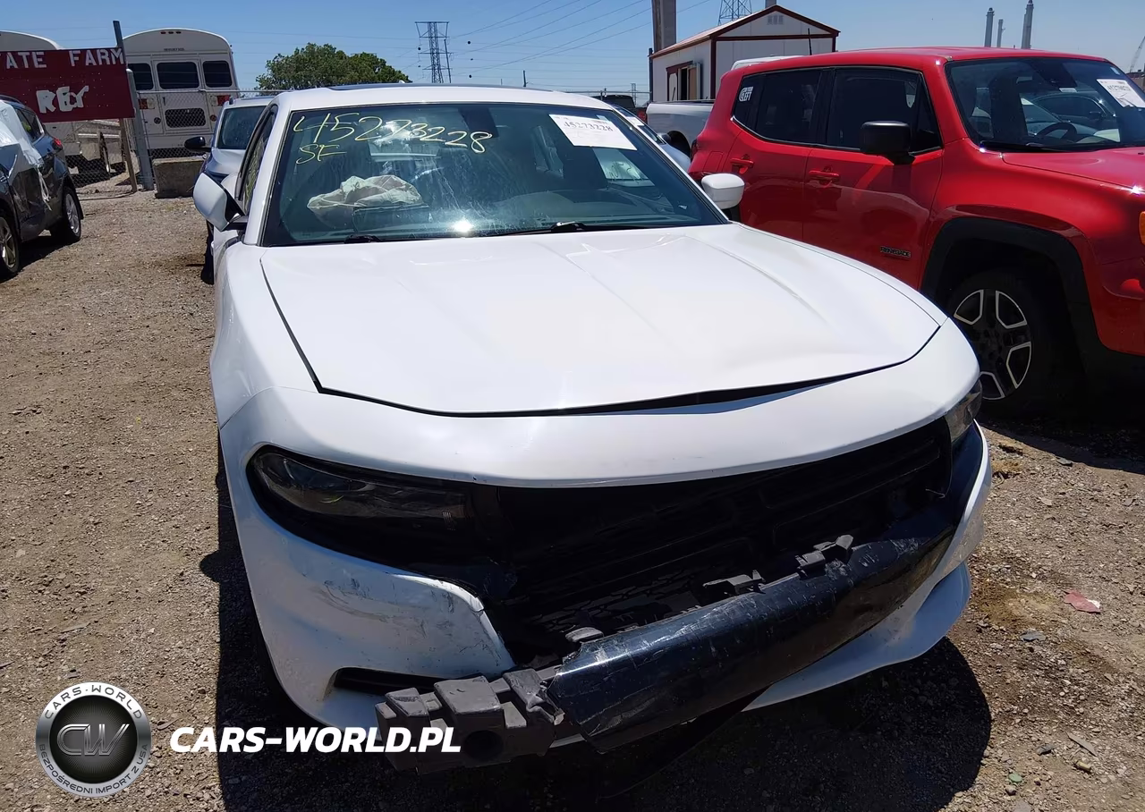 2016 Dodge Charger Sxt VIN:2C3CDXJG6GH134611 - 6