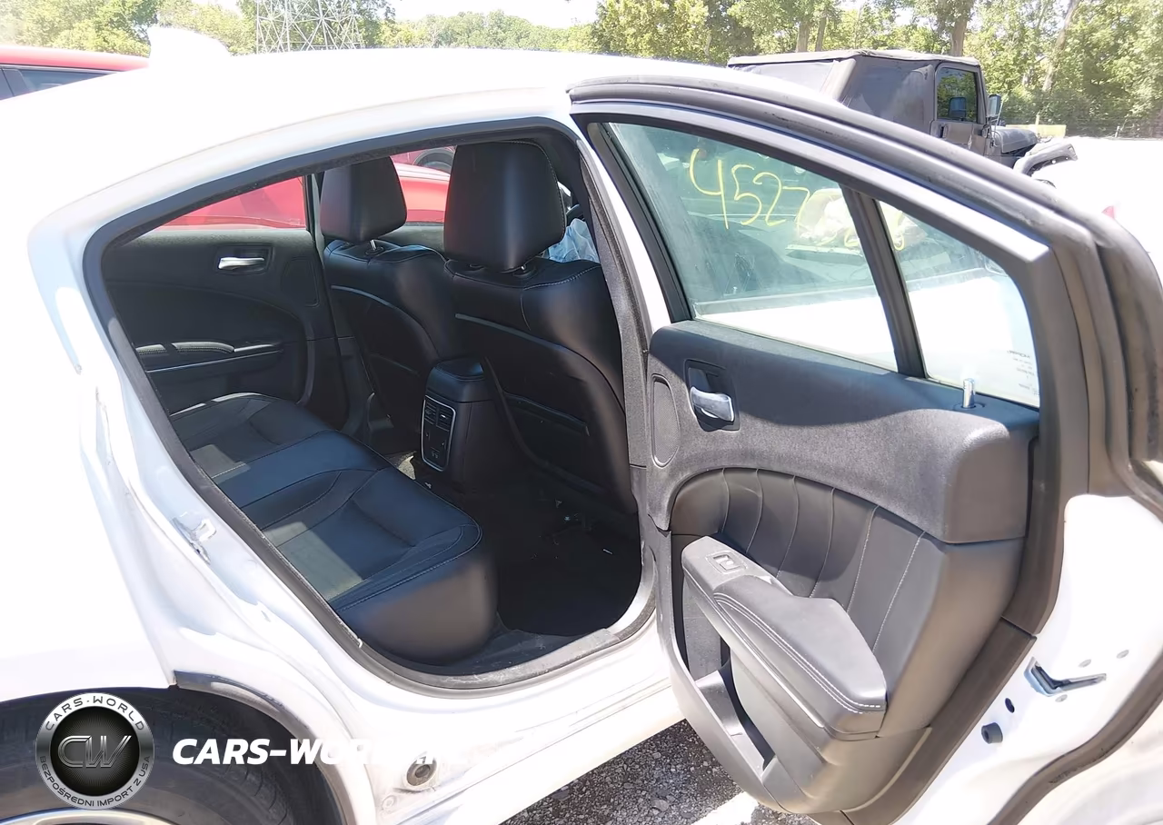 2016 Dodge Charger Sxt VIN:2C3CDXJG6GH134611 - 8