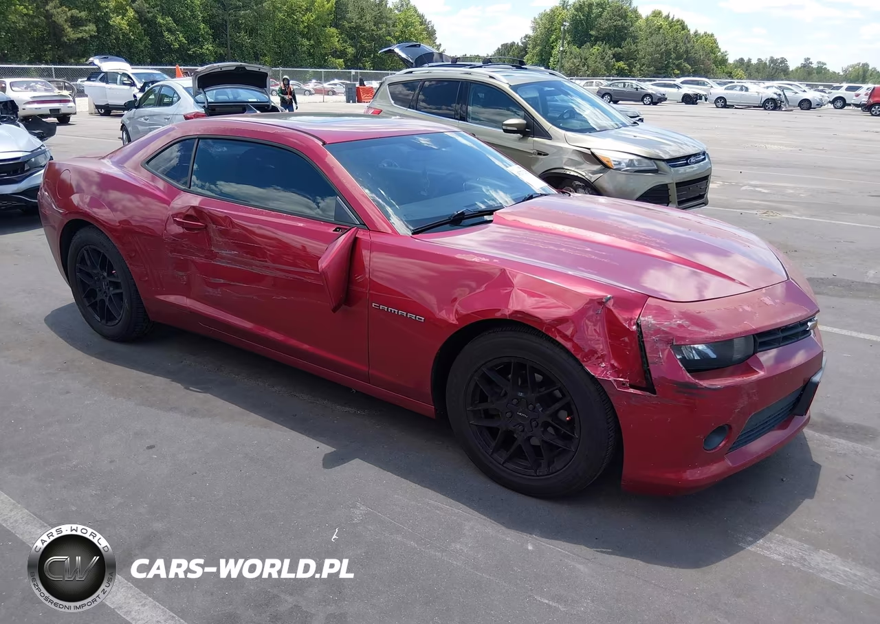 2015 Chevrolet Camaro 1Lt – zdjęcie 1 z 16