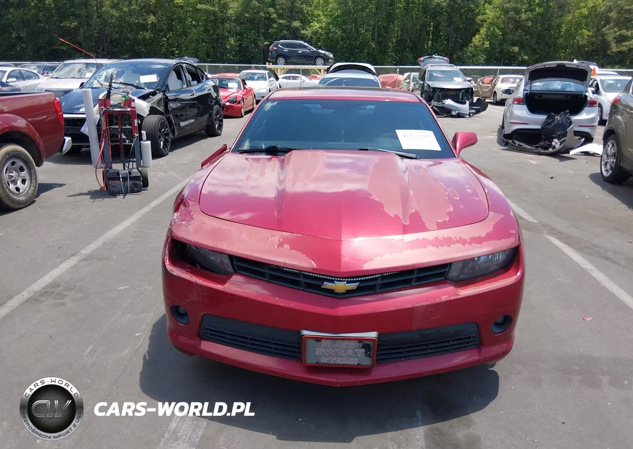 2015 Chevrolet Camaro 1Lt VIN:2G1FD1E3XF9171837 - 12
