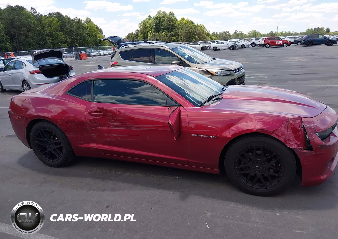 2015 Chevrolet Camaro 1Lt VIN:2G1FD1E3XF9171837 - 13