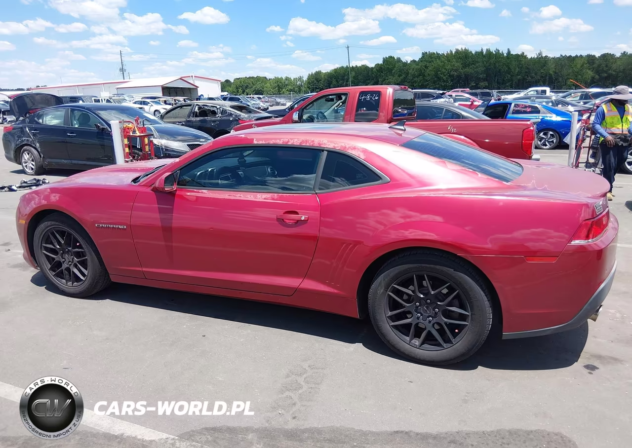 2015 Chevrolet Camaro 1Lt VIN:2G1FD1E3XF9171837 - 14