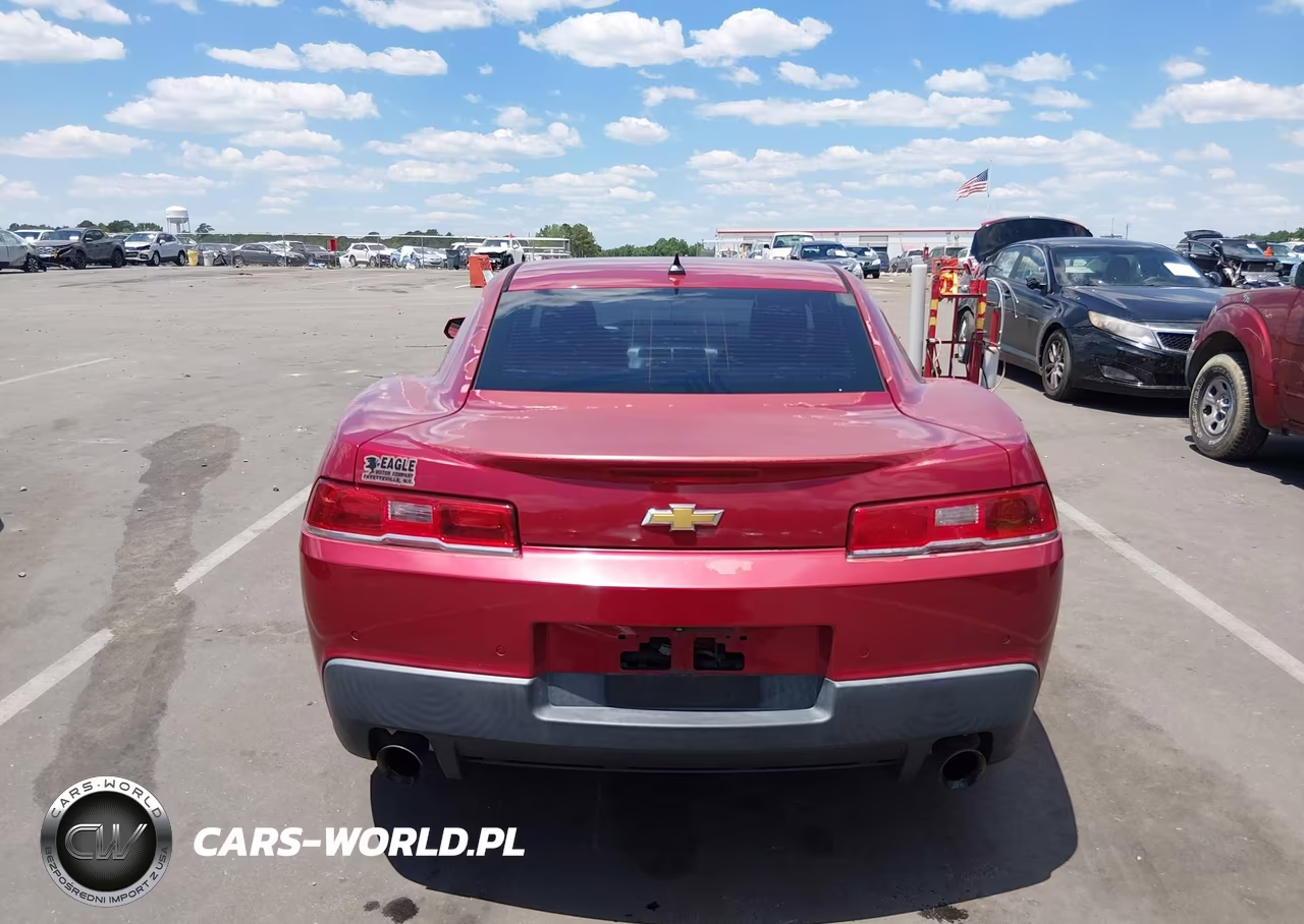 2015 Chevrolet Camaro 1Lt VIN:2G1FD1E3XF9171837 - 16