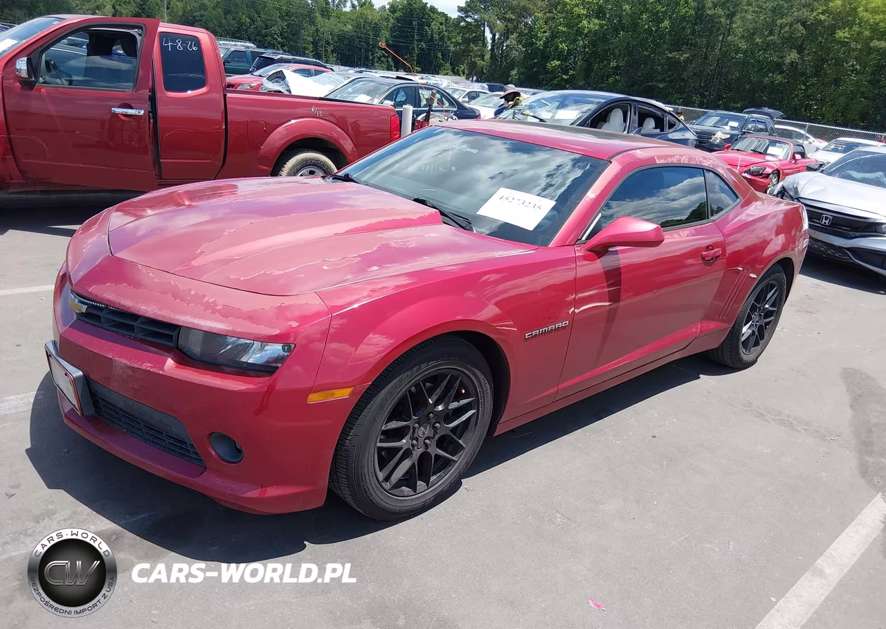 2015 Chevrolet Camaro 1Lt VIN:2G1FD1E3XF9171837 - 2