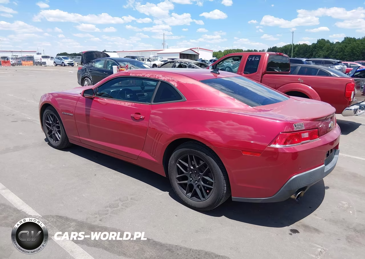 2015 Chevrolet Camaro 1Lt VIN:2G1FD1E3XF9171837 - 3
