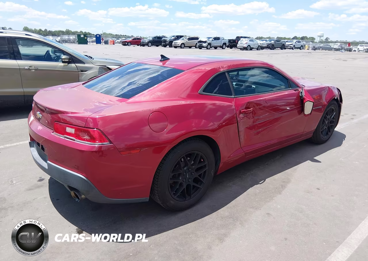 2015 Chevrolet Camaro 1Lt VIN:2G1FD1E3XF9171837 - 4