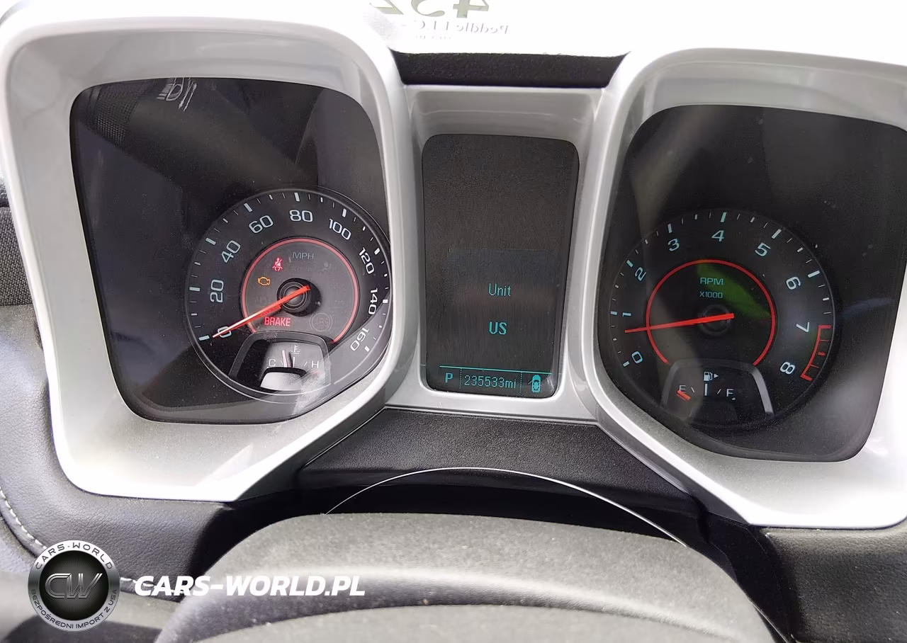 2015 Chevrolet Camaro 1Lt VIN:2G1FD1E3XF9171837 - 7