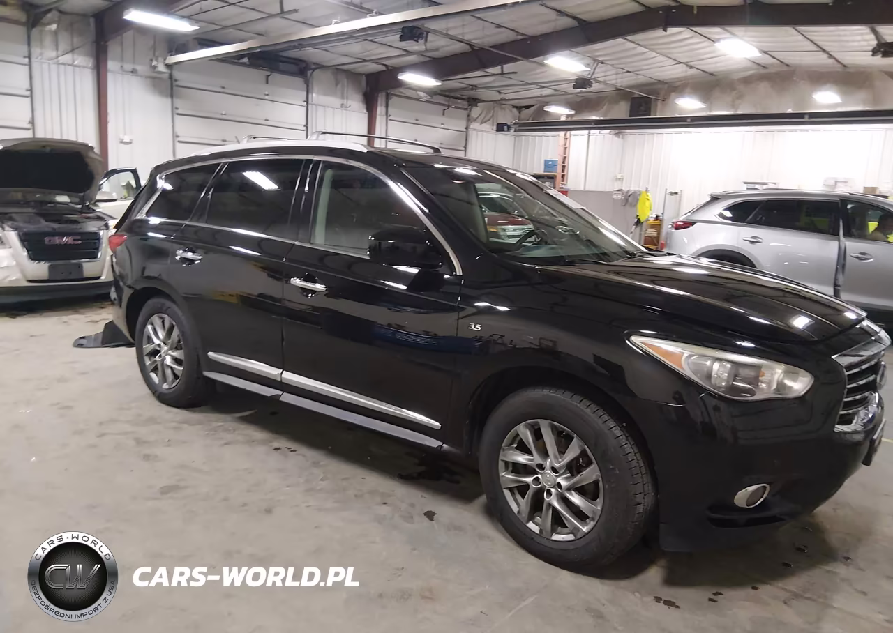 2015 Infiniti Qx60 – zdjęcie 1 z 18