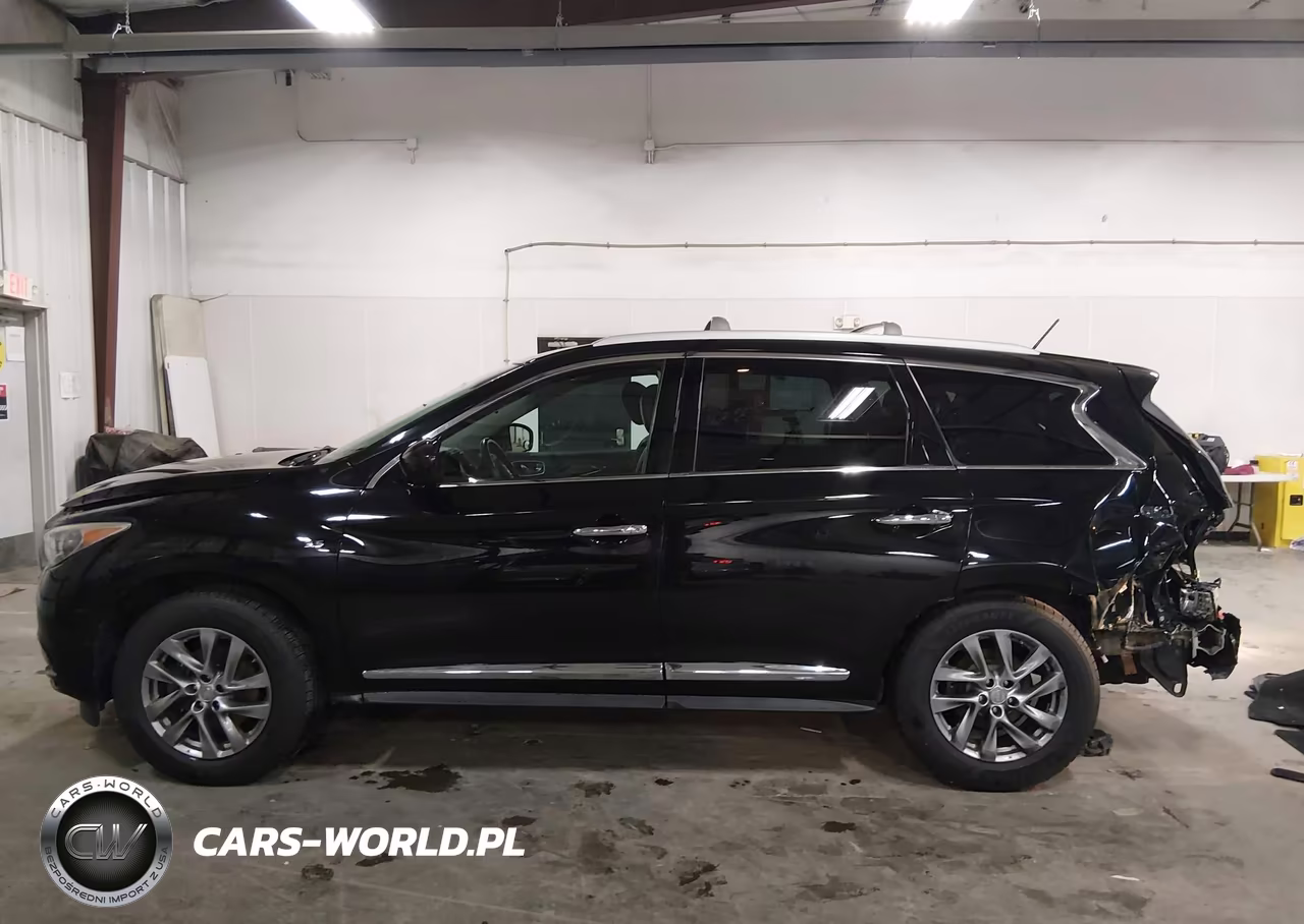 2015 Infiniti Qx60 VIN:5N1AL0MM9FC549191 - 14