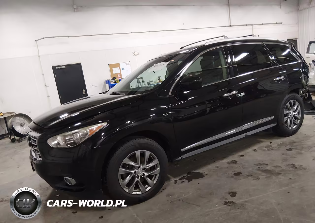 2015 Infiniti Qx60 VIN:5N1AL0MM9FC549191 - 2