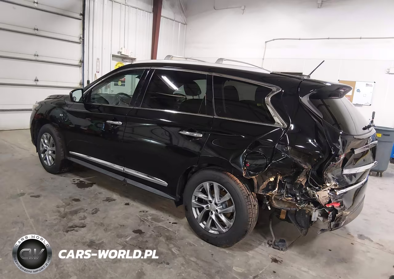 2015 Infiniti Qx60 VIN:5N1AL0MM9FC549191 - 3