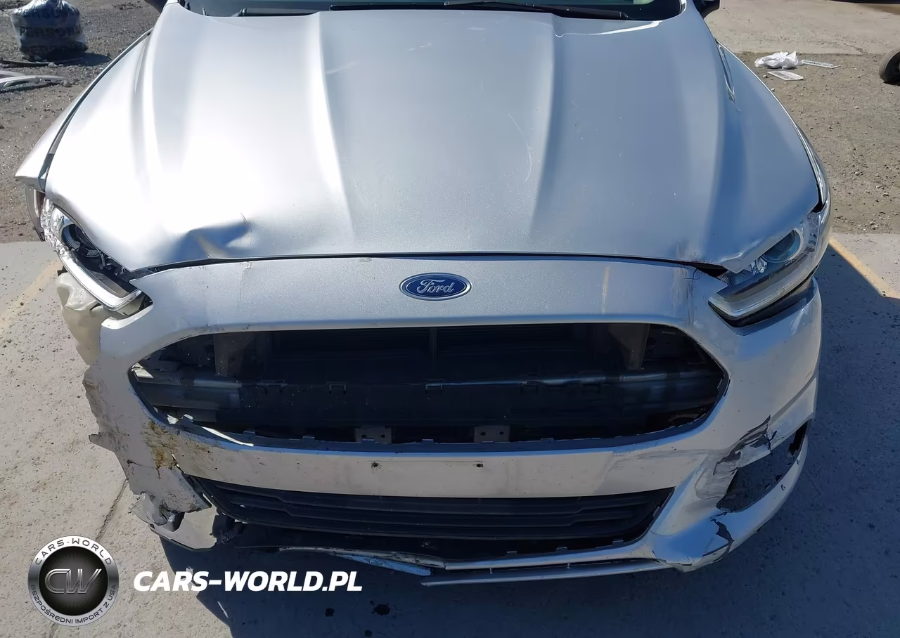 2015 Ford Fusion S VIN:3FA6P0G70FR115270 - 6