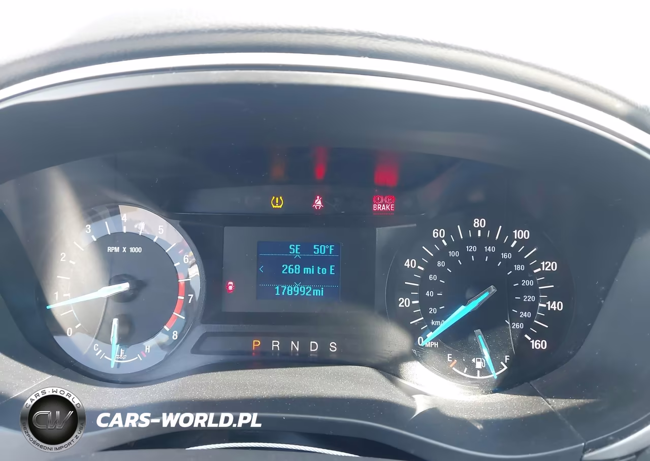 2015 Ford Fusion S VIN:3FA6P0G70FR115270 - 7