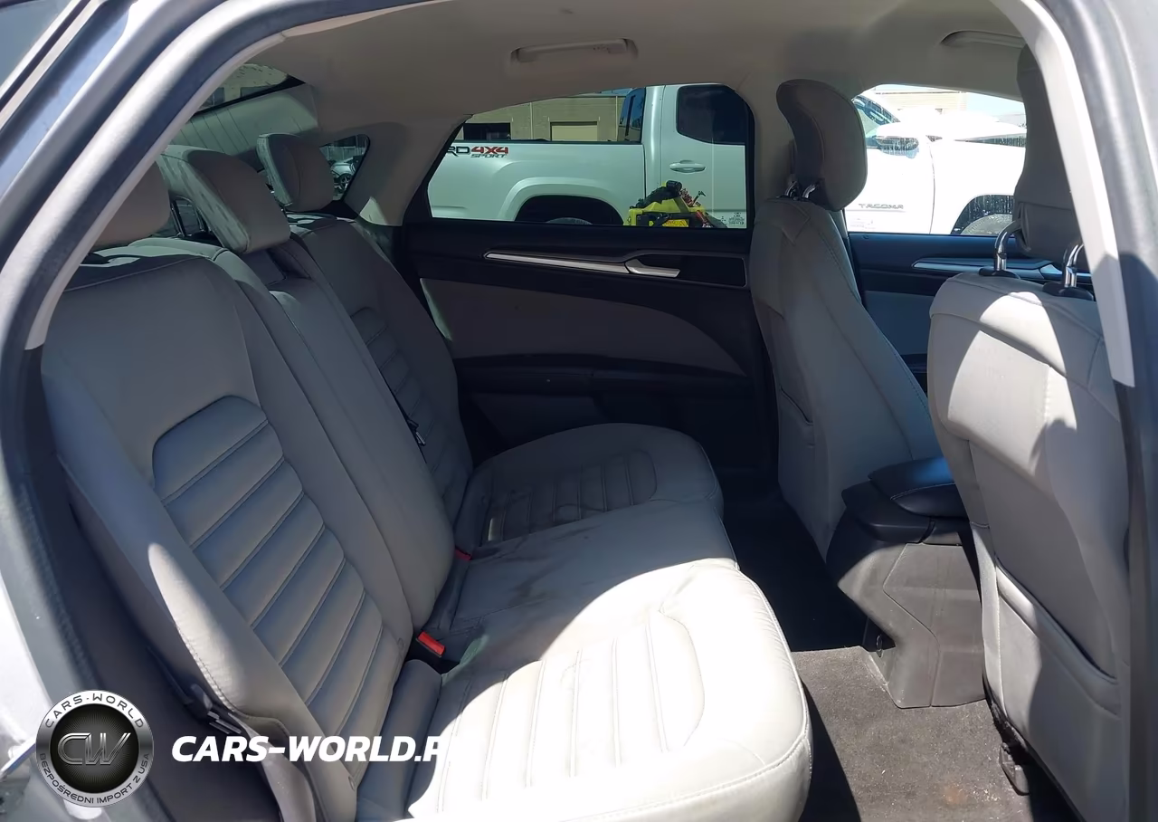 2015 Ford Fusion S VIN:3FA6P0G70FR115270 - 8