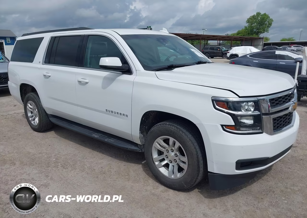 2019 Chevrolet Suburban Lt