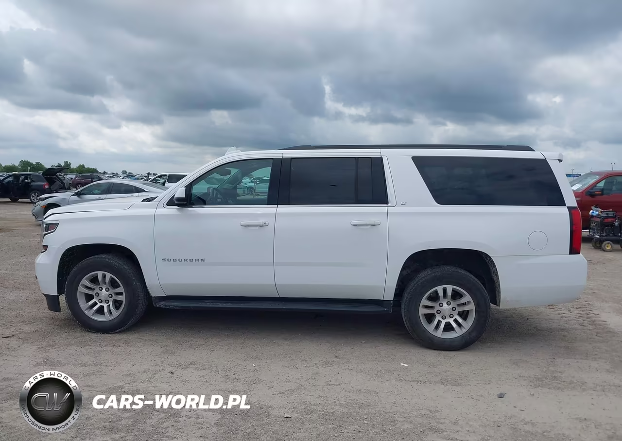 2019 Chevrolet Suburban Lt VIN:1GNSCHKC0KR387483 - 14