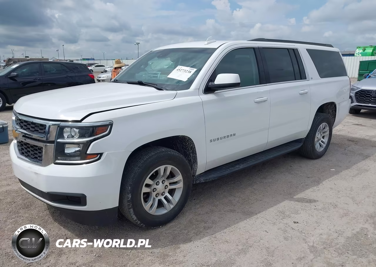 2019 Chevrolet Suburban Lt VIN:1GNSCHKC0KR387483 - 2