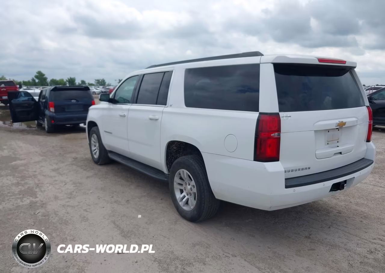 2019 Chevrolet Suburban Lt VIN:1GNSCHKC0KR387483 - 3