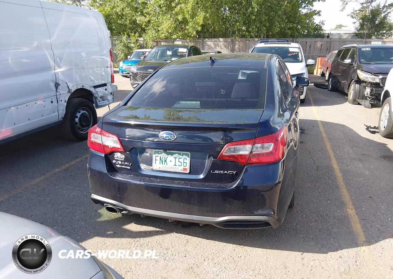 2018 Subaru Legacy 2.5I Premium VIN:4S3BNAF6XJ3045779 - 16