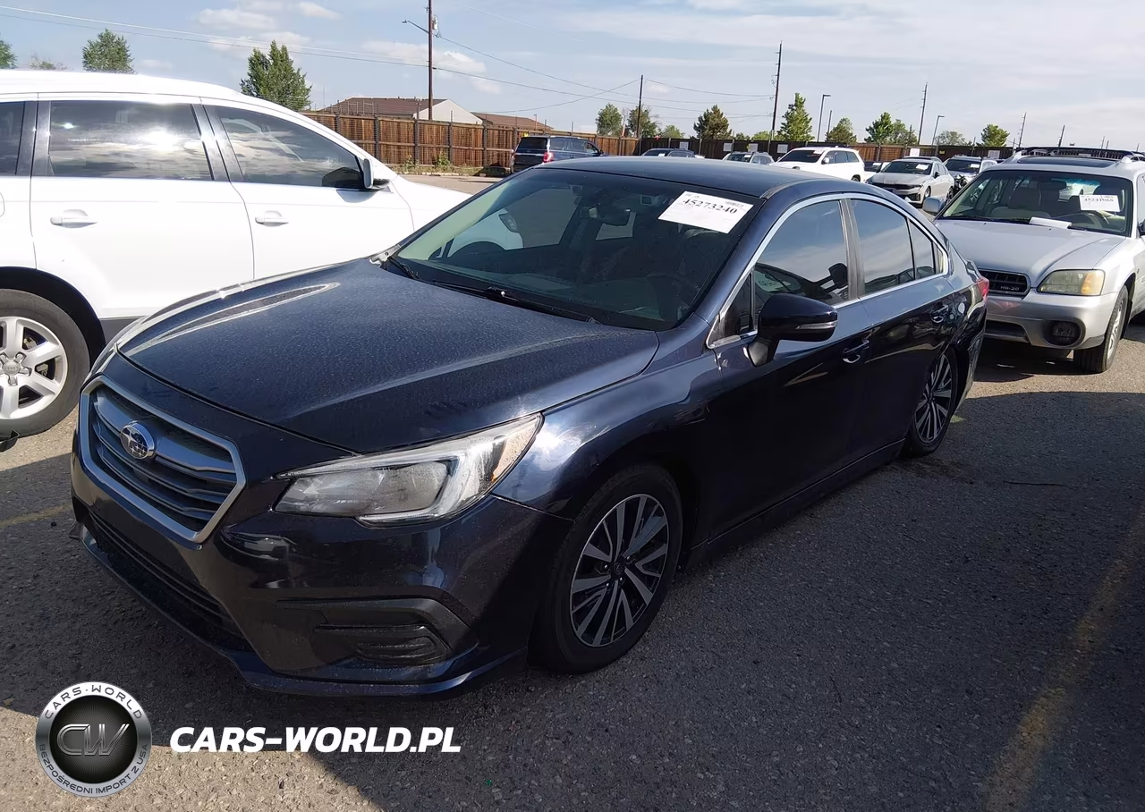 2018 Subaru Legacy 2.5I Premium VIN:4S3BNAF6XJ3045779 - 2