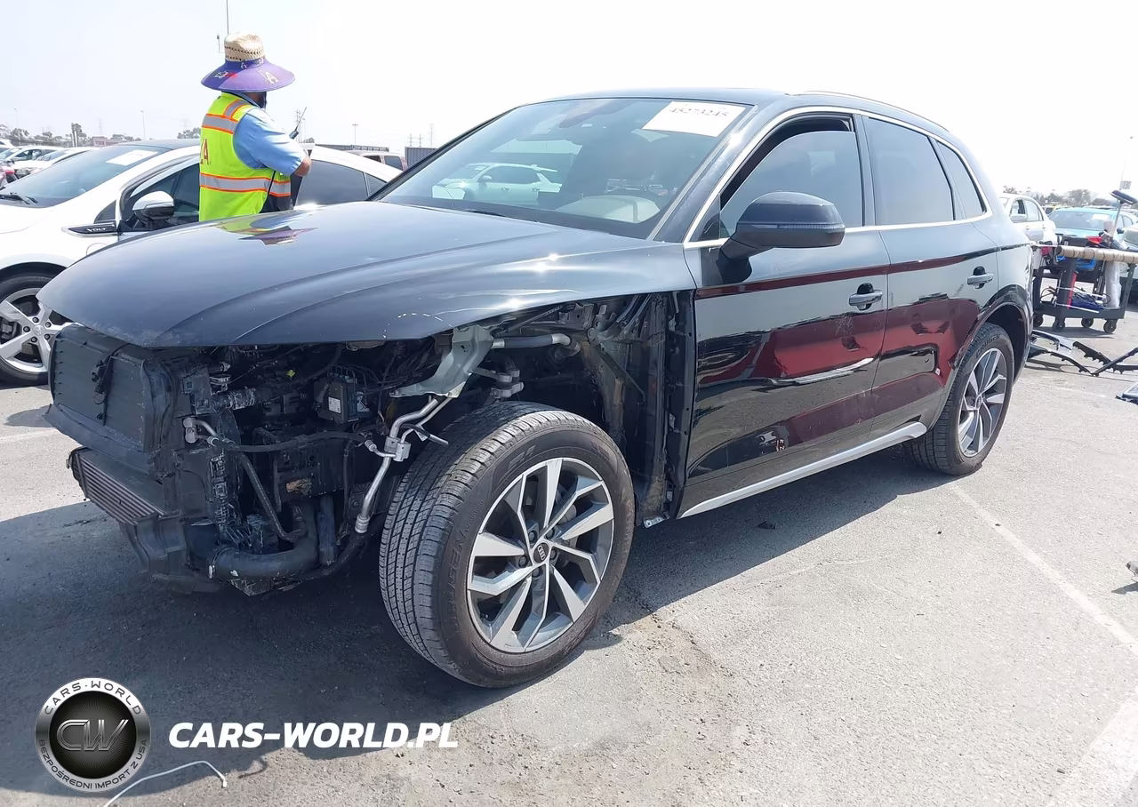 2022 Audi Q5 Premium Plus 45 Tfsi S Line Quattro S Tronic VIN:WA1EAAFYXN2056748 - 2