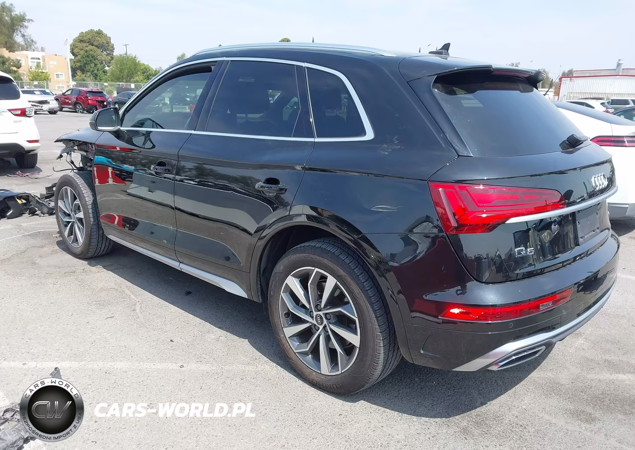 2022 Audi Q5 Premium Plus 45 Tfsi S Line Quattro S Tronic VIN:WA1EAAFYXN2056748 - 3