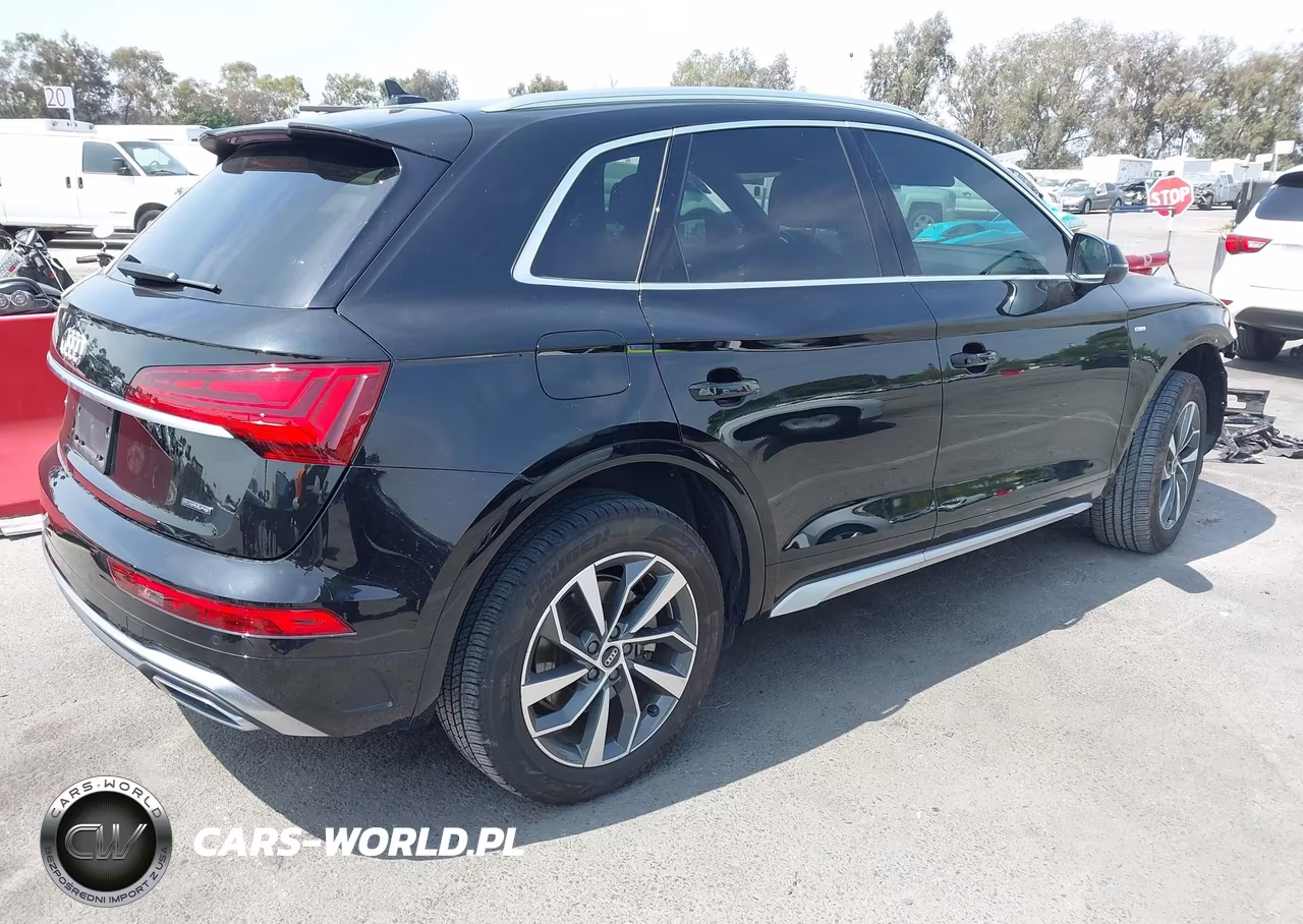 2022 Audi Q5 Premium Plus 45 Tfsi S Line Quattro S Tronic VIN:WA1EAAFYXN2056748 - 4