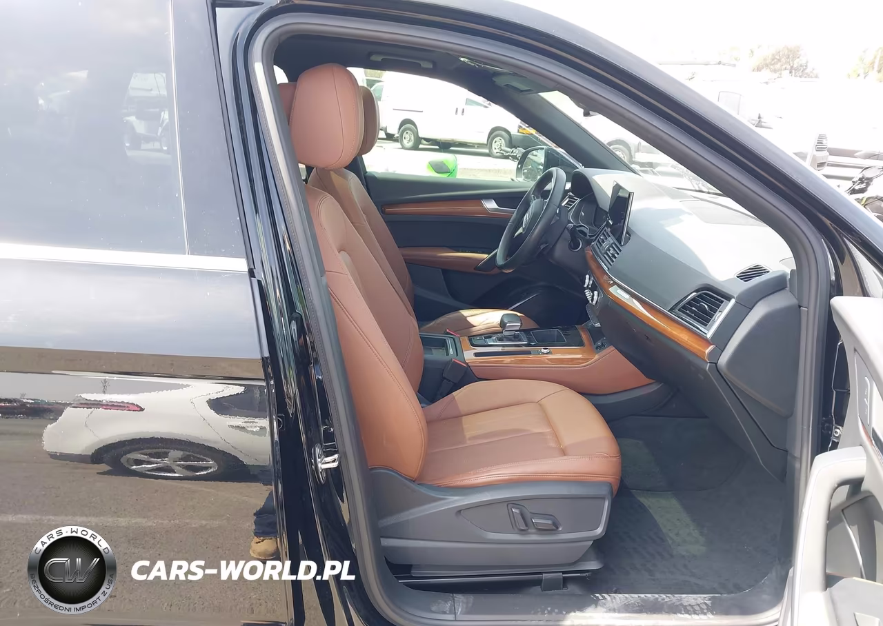 2022 Audi Q5 Premium Plus 45 Tfsi S Line Quattro S Tronic VIN:WA1EAAFYXN2056748 - 5