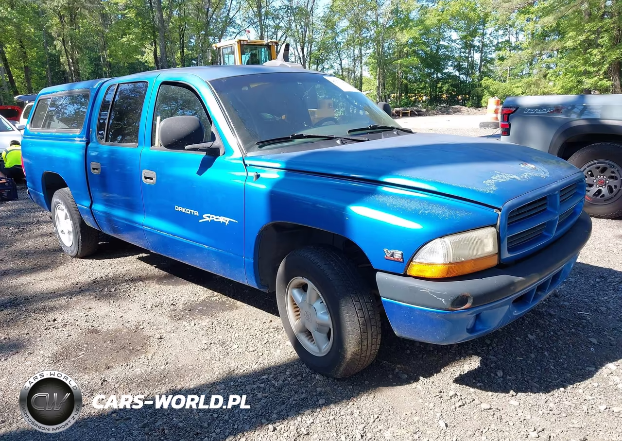 2000 Dodge Dakota Slt-Sport