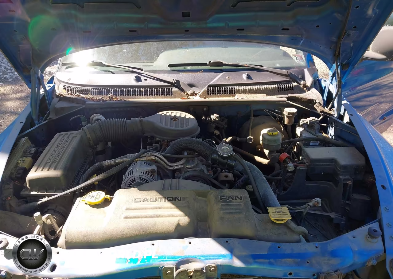2000 Dodge Dakota Slt-Sport VIN:1B7GL2AX8YS682798 - 10