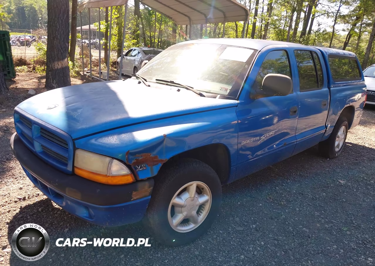 2000 Dodge Dakota Slt-Sport VIN:1B7GL2AX8YS682798 - 2