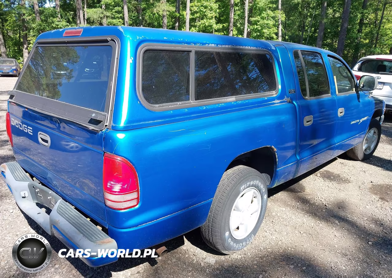 2000 Dodge Dakota Slt-Sport VIN:1B7GL2AX8YS682798 - 4