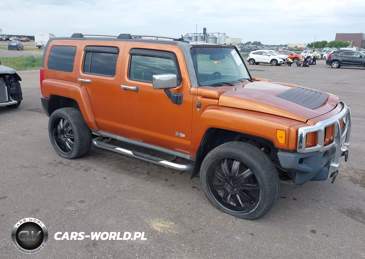 2007 Hummer H3 Suv