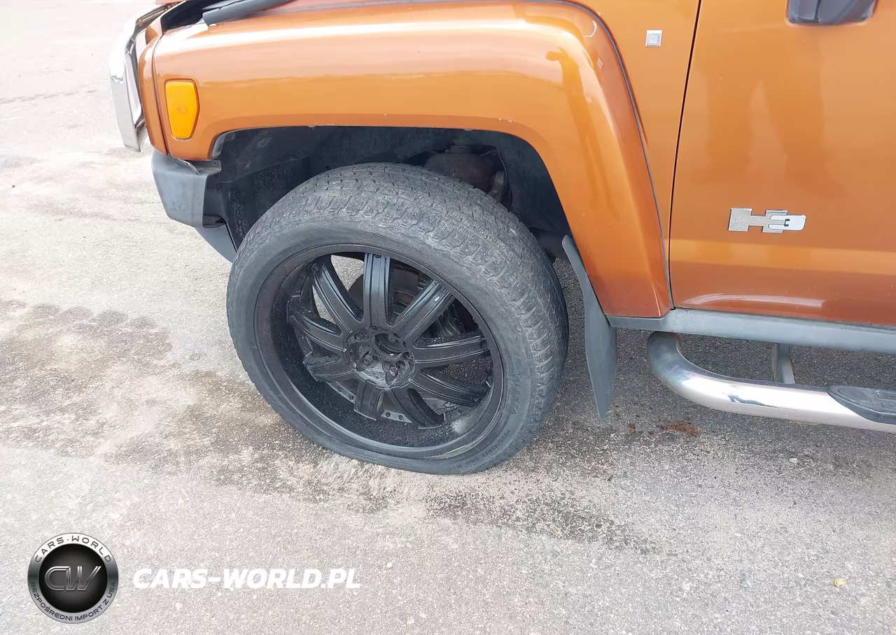 2007 Hummer H3 Suv VIN:5GTDN13E378109234 - 13
