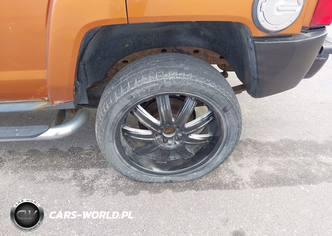 2007 Hummer H3 Suv VIN:5GTDN13E378109234 - 14