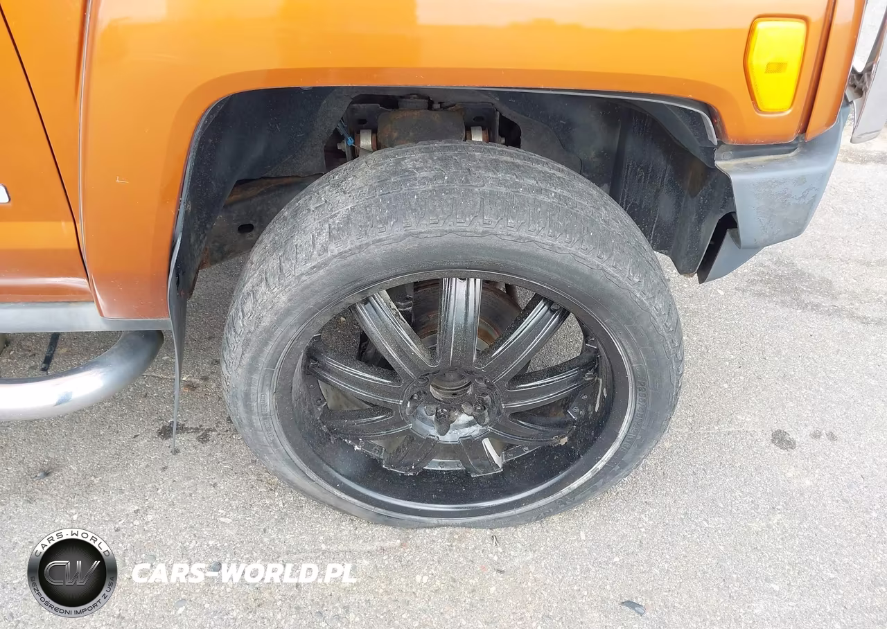 2007 Hummer H3 Suv VIN:5GTDN13E378109234 - 16