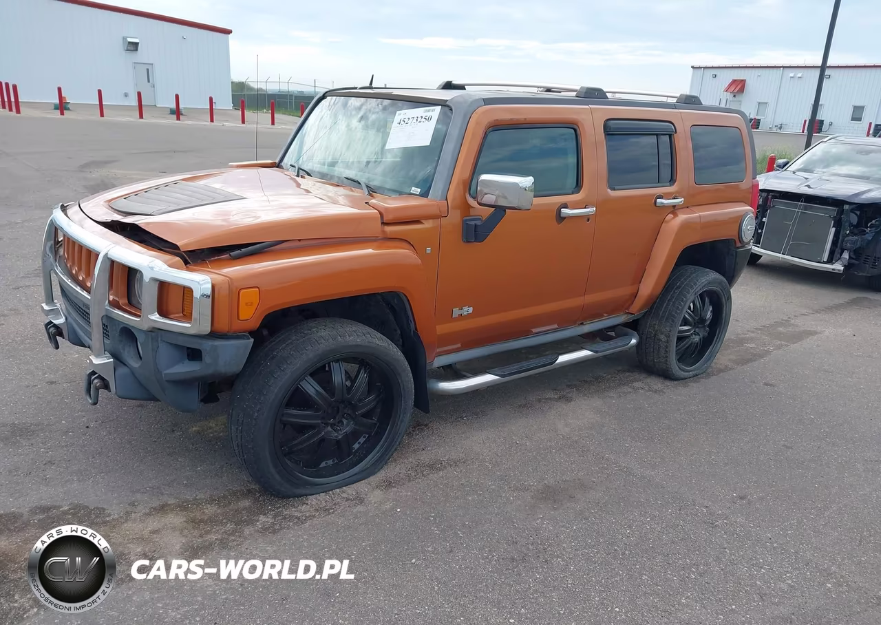 2007 Hummer H3 Suv VIN:5GTDN13E378109234 - 2